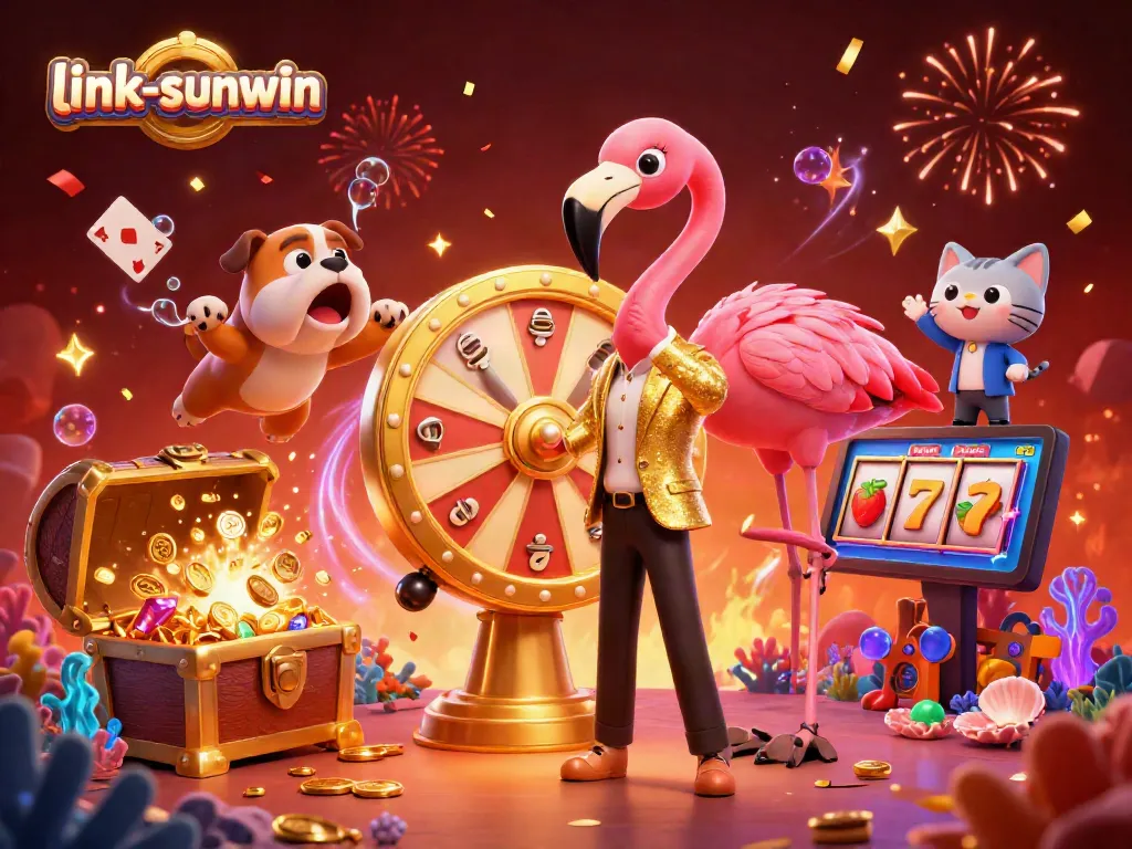 Spin the giant prize wheel at link-sunwin for a chance to win exciting casino rewards!