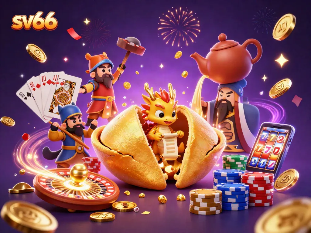 Score big with sv66's stunning online casino experience featuring vibrant games and exciting rewards.