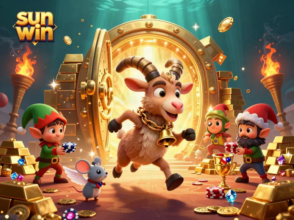 Experience the thrills of sun win at a vibrant holiday-horror casino, filled with treasures!