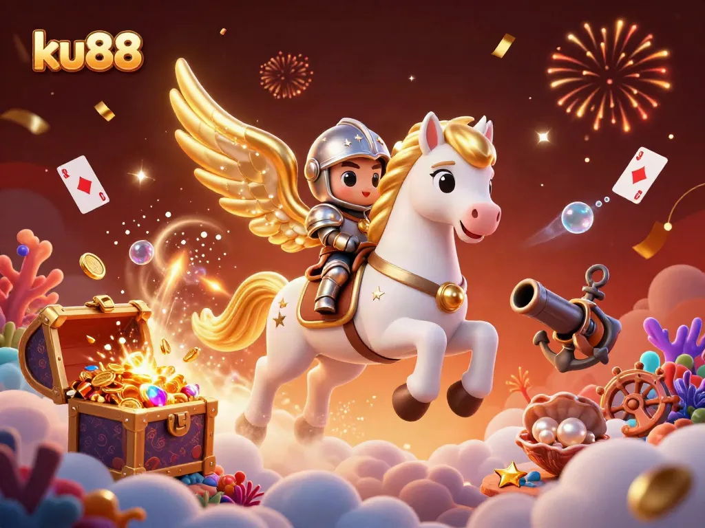 ku88 offers a thrilling online gambling experience with vibrant gameplay and exciting rewards.