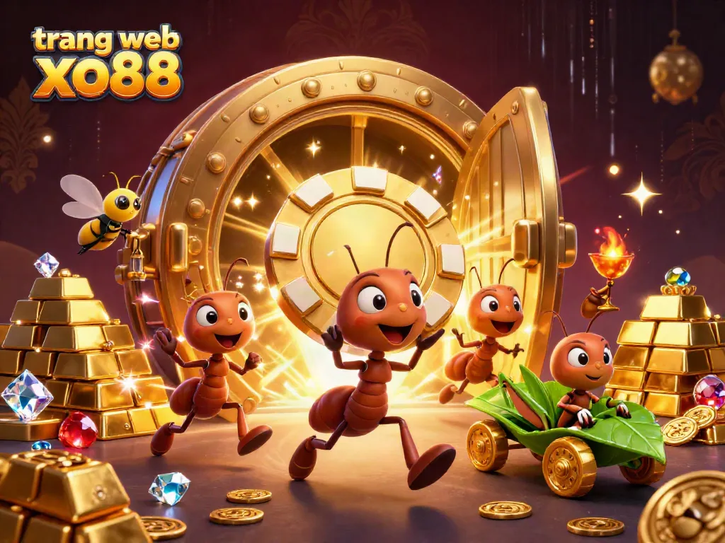 Experience the thrill of winning at trang web xo88 with vibrant casino heist action.