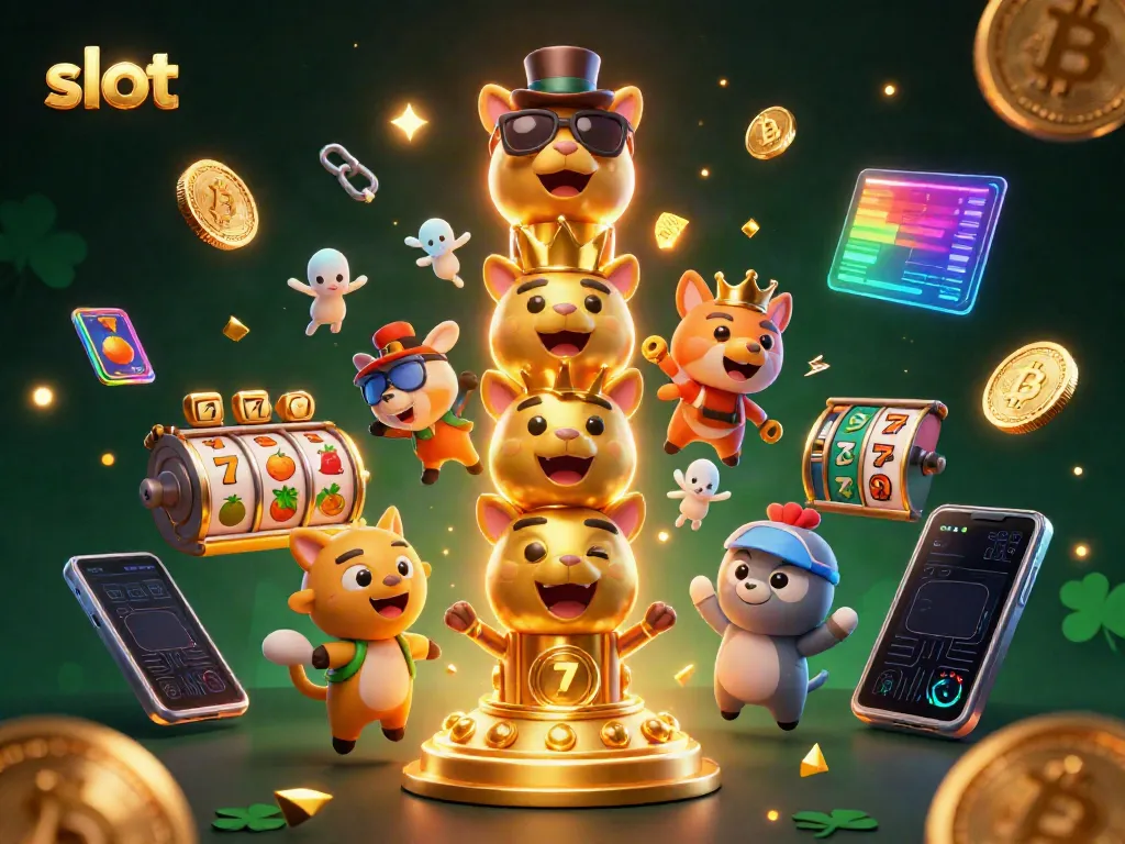 Engage with the slot experience featuring vibrant totem poles and symbols in a rich, interactive scene.