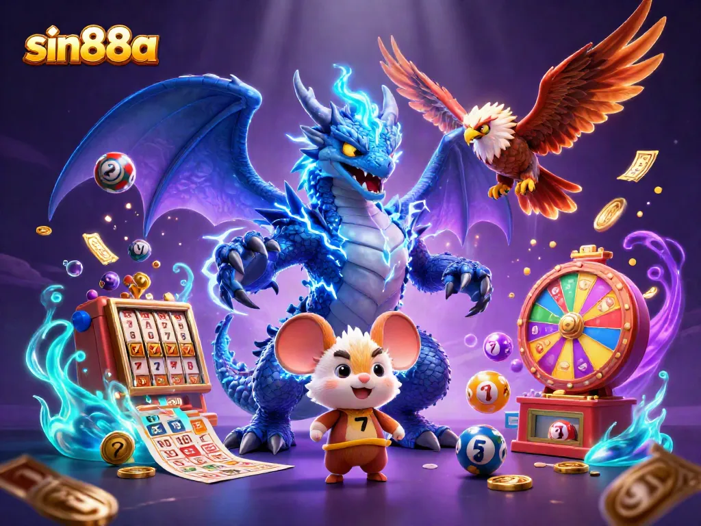 Experience thrilling fun at sin88a with vibrant slot games and casino excitement!