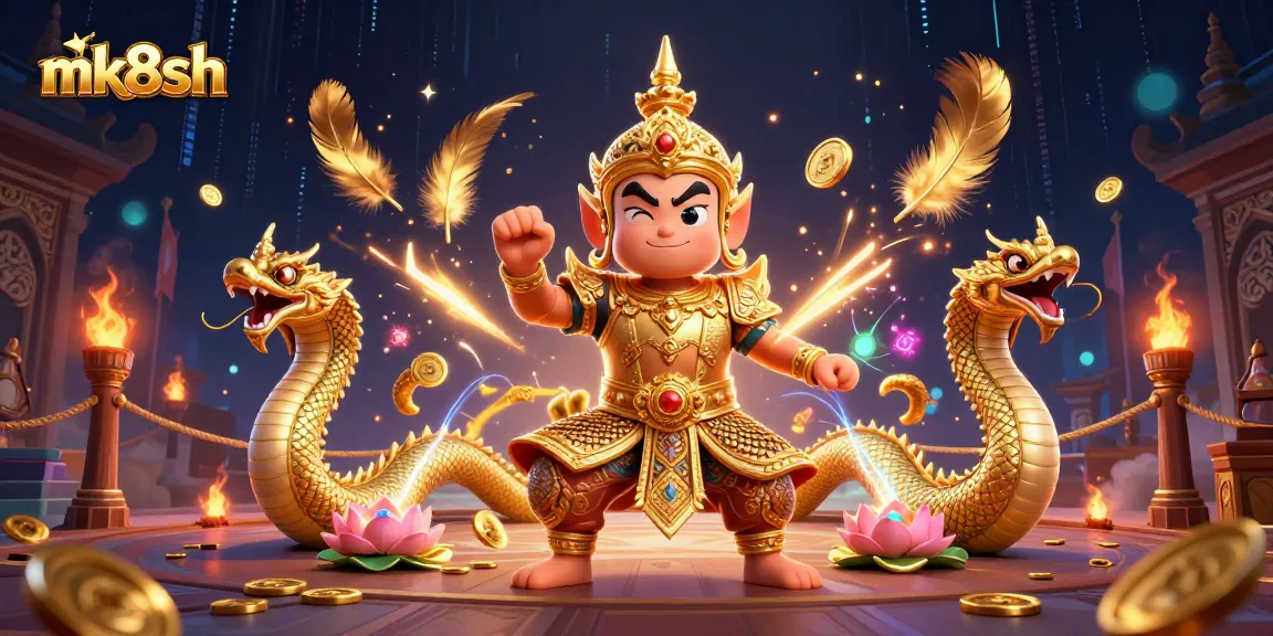 Experience the excitement of mk8sh with captivating casino visuals and rich game elements.
