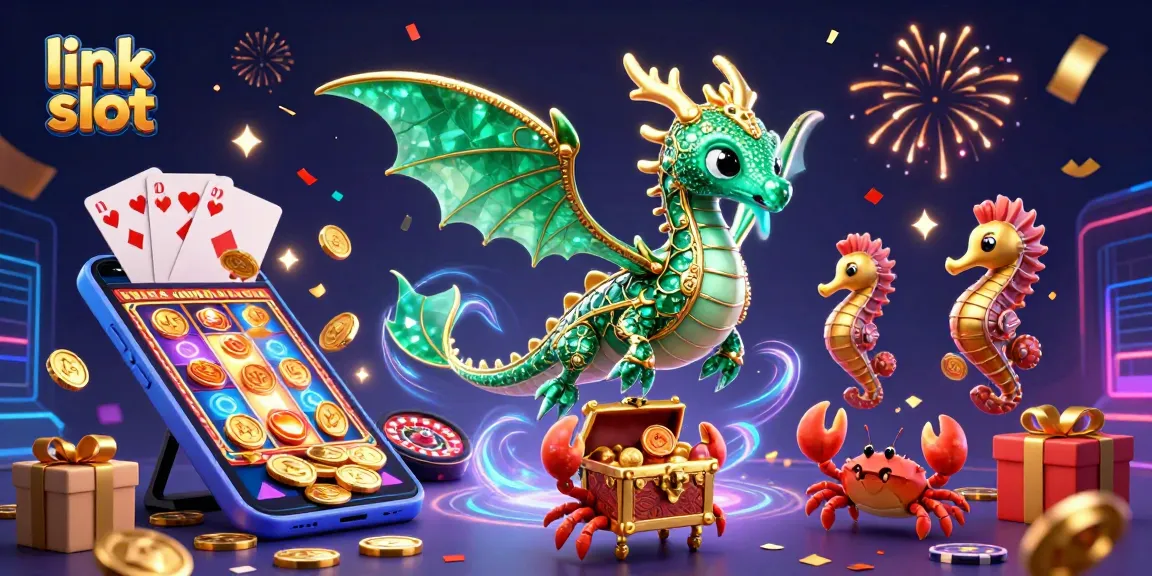 Menangkan jackpot dengan link slot melalui permainan slot yang seru dan memikat.