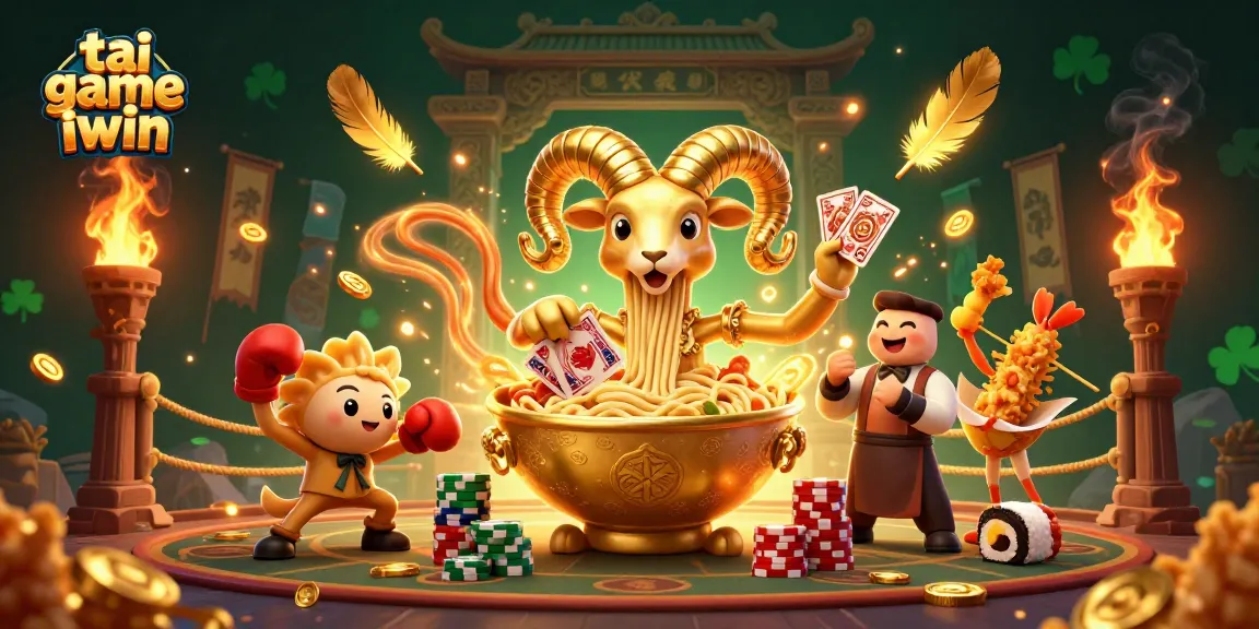 Engage with the thrilling tai game iwin experience featuring colorful casino characters and dynamic elements.