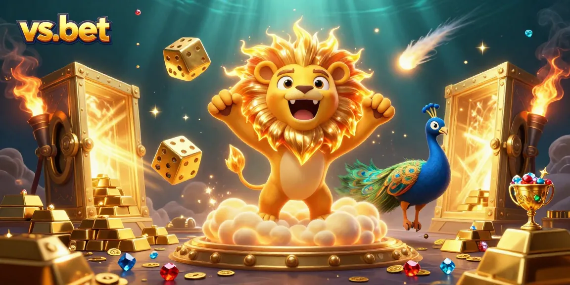 Experience thrilling wins with vs-bet and vibrant casino adventures in a dazzling digital illustration.