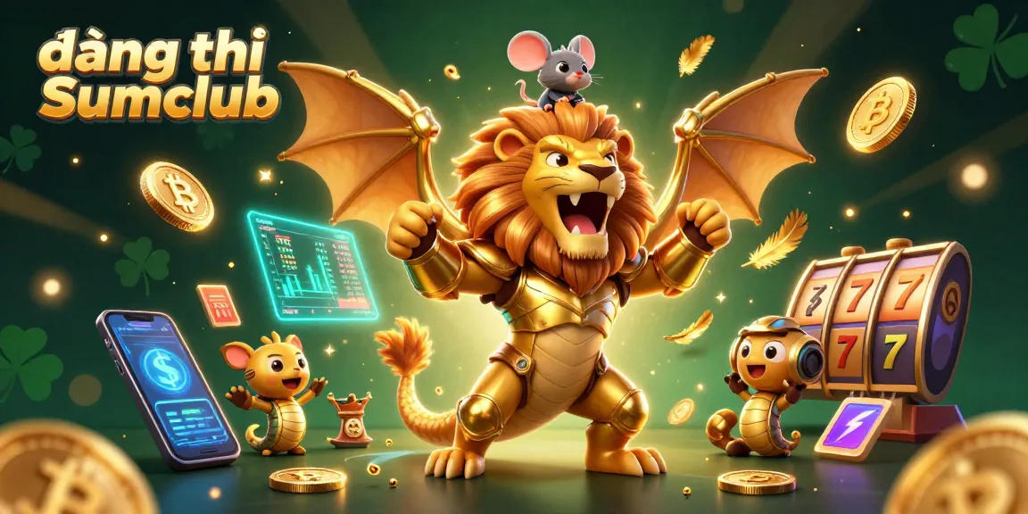 Engage in the thrilling action of đăng ký Sumclub with golden armor and dynamic casino elements.