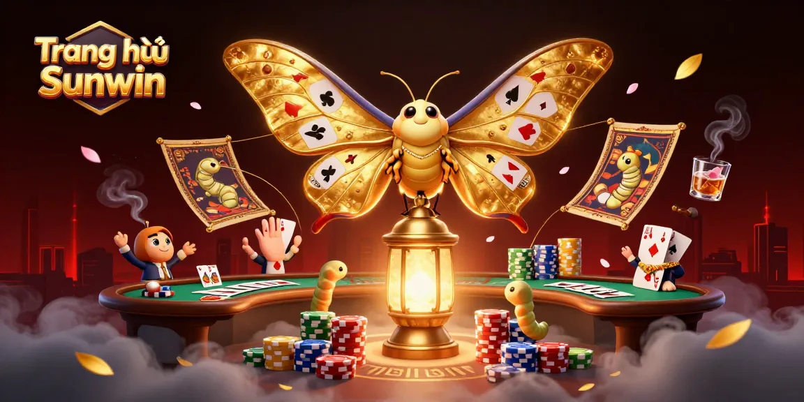 Experience the excitement of gaming at Trang chủ Sunwin with vibrant casino elements and detailed 3D art.