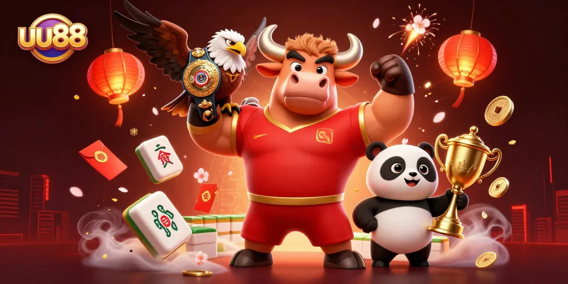 Experience thrilling wins at uu88 online casino with lively characters and vibrant game elements.