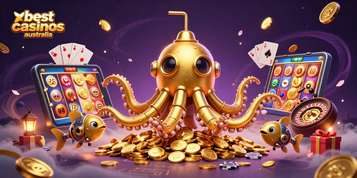Experience winning at the best online casinos Australia with vibrant slot games and thrilling casino elements.