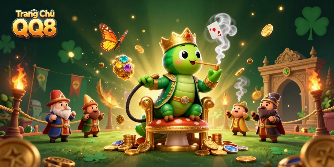 Experience the excitement of gaming with Trang Chủ QQ8's vibrant poker scene, showcasing skilled play and strategy.