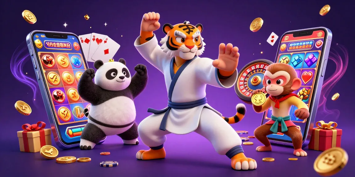 Spin for jackpots at U31 as cartoon characters engage in a vibrant casino adventure.